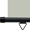 VidaXL Balkonschirm 125x250 cm grau Produktbild-Vorschau 15