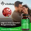 Vitabay Vitamin K2 200 µg - 365 vegane Tabletten - MK-7 Produktbild-Vorschau 6