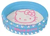 Pool Planschbecken Happy People 100 x 23 cm Kunststoff blau Produktbild-Vorschau 1