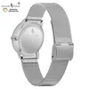 Geschenk Damen Armbanduhr silber Zirkonia kristall + Produktbild-Vorschau 5