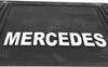 Pres Mercedes 3D-Kotflügel | 40x60cm, weiße Reliefschrift Produktbild-Vorschau 2