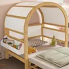 Merax ausziehbares Kinderbett 140x200cm, Schiebebett Produktbild-Vorschau 5