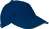 Baumwoll-Basecap 6 Panel heavy-brushed Baumwolle / Farbe: Produktbild-Vorschau 1