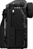 Side view of a black Fujifilm X-T5 camera. Náhľad obrázku produktu