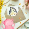 Mr. & Mrs. Panda Glückwunschkarte 25. Hochzeitstag Silberne Produktbild-Vorschau 4