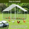 3x3x2mHühnerstall 3x3x2m Hühnerhaus Freilaufgehege Produktbild-Vorschau 7