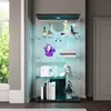 ProximaX Vitrinenschrank mit LED-Beleuchtung,Vitrine mit Produktbild-Vorschau 2