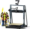 A 3D printer is shown next to a colorful robot figure. Anteprima dell’immagine prodotto