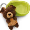 Nici Porte-clés Sleeping Pets - Chien brun foncé Voir les images du produit 3