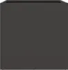 vidaXL Pflanzkübel 2 Stk. Schwarz 49x47x46 cm Stahl Produktbild-Vorschau 6