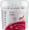 Cleanic, Patyczki higieniczne Pure Effect Bio, pudeko, 100 Náhľad obrázku produktu 3