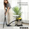 Vysavač HOMCOM 3 v 1 na mokré i suché vysávání, 1200 W, s Náhled obrázku produktu 6