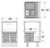 Contenitore per rifiuti Hailo 3301631 Allegro 345, inserto Anteprima dell’immagine prodotto 2