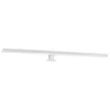 LED Spiegelleuchte 90cm Schrankleuchte Klemmleuchte Bad Produktbild-Vorschau 2