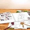 Libro da colorare sui cavalli Miss Melody Anteprima dell’immagine prodotto 9