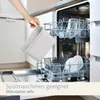 Kompostovací kôš ONVAYA® do kuchyne ǀ Svetlosivý ǀ Odolný Náhľad obrázku produktu 5