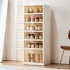 Schuhschrank Schuhregal 6 Ebenen Faltbare Schuhbox Produktbild-Vorschau 1