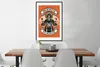 MuchoWow® MuchoWow® Gerahmtes Poster Totenkopf - Indisch - Produktbild-Vorschau 3