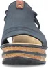Rieker Riemchensandalette  Blau Produktbild-Vorschau 35