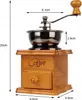 Handmühle Retro Holz für Kaffee, Pfeffer & Salz mit Gratis Produktbild-Vorschau 11