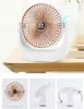 Stojící stolní ventilátor přenosný mini dobíjecí usb měď Náhled obrázku produktu 7