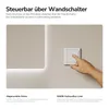 EMKE Badspiegel mit Beleuchtung Randlos 70×50cm, 6500K Produktbild-Vorschau 2