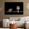 OneMillionCanvasses® - Leinwandbilder - 140x90 cm, Löwen - Produktbild-Vorschau 5