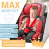 KIDIZ® Autokindersitz Kinderautositz 9-36kg Gruppe 1/2/3, Produktbild-Vorschau 5