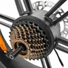 E-Bike Cityrad M9 Elektrofahrrad 20‘’ x 4,0‘’ Zoll Damen u. Produktbild-Vorschau 7
