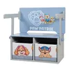 roba Klappbare Sitzbank Paw Patrol + 2 wendbare Produktbild-Vorschau 8