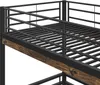 Łóżko na poddaszu Sweiko, 90x200 cm, bez materaca, łóżko z Podgląd zdjęcia produktu 11