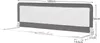 A bed rail with dimensions indicated by measurement lines and text. Voir les images du produit