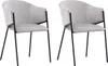 Venture Home Stuhl Evelina Grau 2er-Pack Produktbild-Vorschau 12