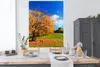 MuchoWow® Poster Baum - Blätter - Herbst - Jahreszeiten Produktbild-Vorschau 3