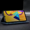 Galaxy M30S Pouzdro, Kožené Peněženkové Pouzdro s Náhled obrázku produktu 4