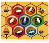 Aga Montessori Bienenwabe Lernspiel Produktbild-Vorschau 6