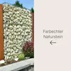Schicker Mineral-Kalk Gabionensteine beige-60-120mm Produktbild-Vorschau 3
