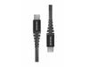 Swissten - Cabo Polyamid USB-C - USB-C 1,5 m (antracit) Produktbild-Vorschau 7