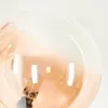 Lerici Stehlampe aus Metall/Glas in Schwarz/Bernstein/Klar Produktbild-Vorschau 3