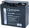 Q-Batteries 12LH-80W 12V 20Ah Blei-Vlies-Akku AGM VRLA Produktbild-Vorschau 1