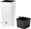 rATO SQUARE 26,5x26,5x50cm, 11/26,6l, WEISS (S449) Produktbild-Vorschau 26