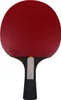 A table tennis racket with a red surface and a black handle, shown against a white background. Podgląd zdjęcia produktu
