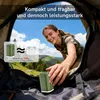 Akku Luftpumpe 480L/min Elektrisch, Mini Luftpumpe mit LED Produktbild-Vorschau 6