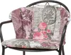 Auflage für Royal Garden MWH Sessel Elegance 0798 rosa-grau Produktbild-Vorschau 1