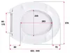 aquaSu® Basic, WC-Sitz mit Motiv, Duroplast Toilettendeckel Produktbild-Vorschau 7