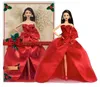 Barbie Signature 2026 Holiday -Modepuppe, saisonales Modell Produktbild-Vorschau 1