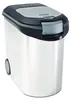 Curver opbergbox, metallic, stapelbaar, inhoud: 35 liter / Productafbeelding-voorbeeld 2