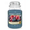 Yankee Candle Mulberry & Fig Delight vonná svíčka 623 g Náhled obrázku produktu 4