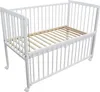Kinderbett / Beistellbett / Wiege 3in1 120x60cm weiß Produktbild-Vorschau 4