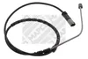 MAPCO 56651 Warnkontakt Bremsbelagverschleiß 977mm Hinten Produktbild-Vorschau 2